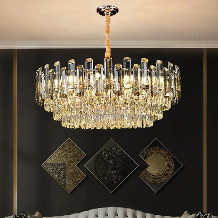 Luxury Irene Luxury Crystal Chandelier