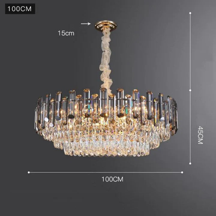 Luxury Irene Luxury Crystal Chandelier