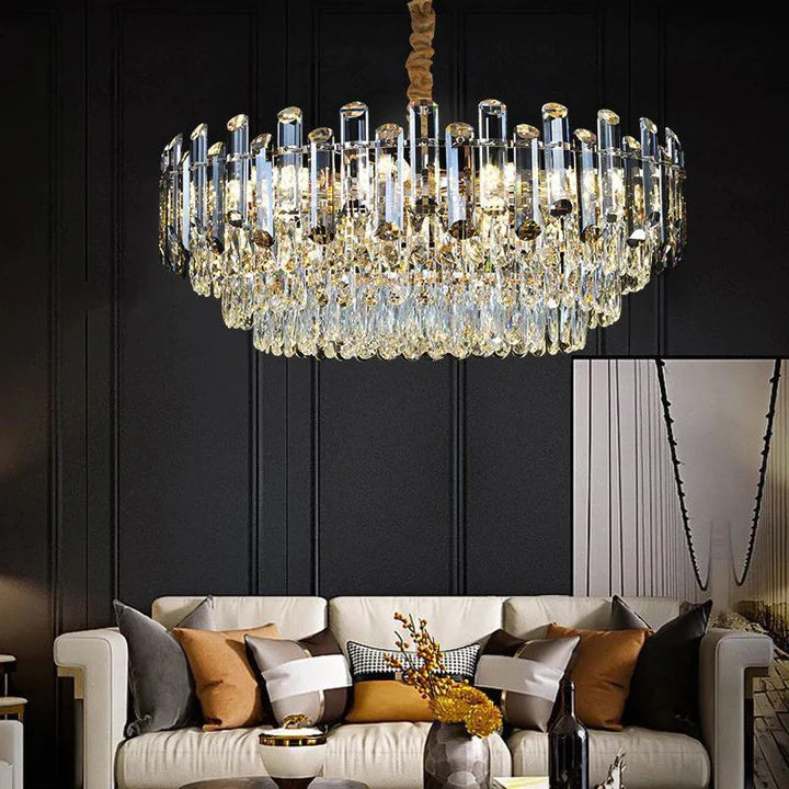 Luxury Irene Luxury Crystal Chandelier