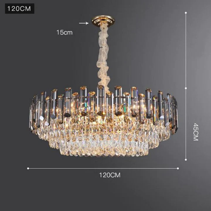 Luxury Irene Luxury Crystal Chandelier