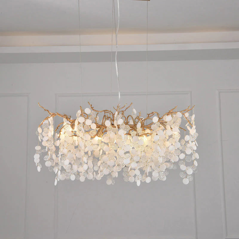 American Creative Modern Branch Linear Chandelier