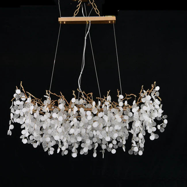 American Creative Modern Branch Linear Chandelier