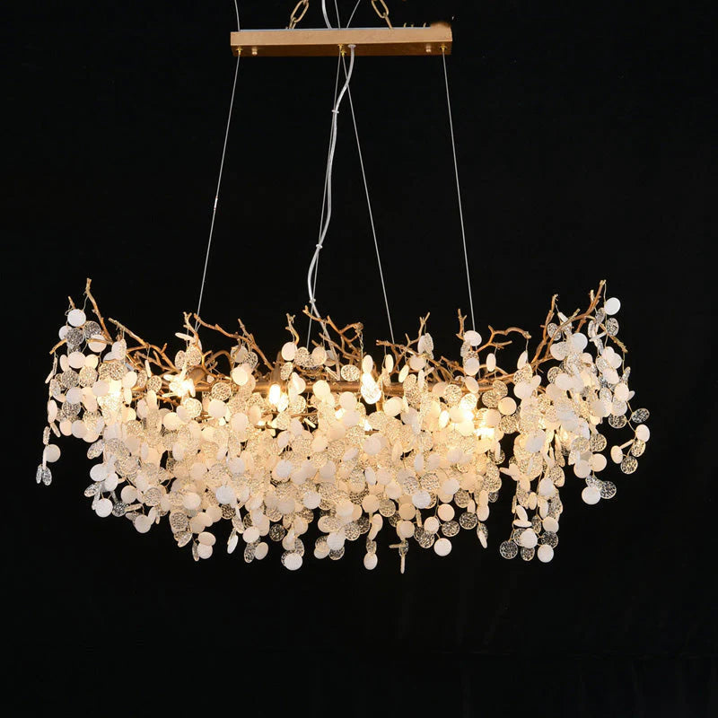 American Creative Modern Branch Linear Chandelier