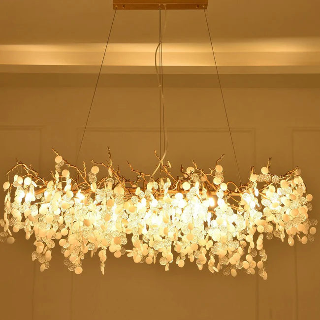 American Creative Modern Branch Linear Chandelier