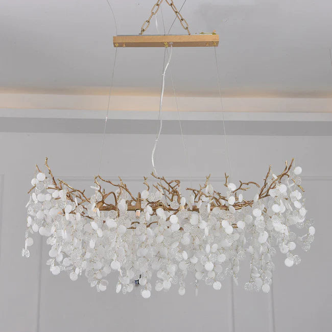 American Creative Modern Branch Linear Chandelier