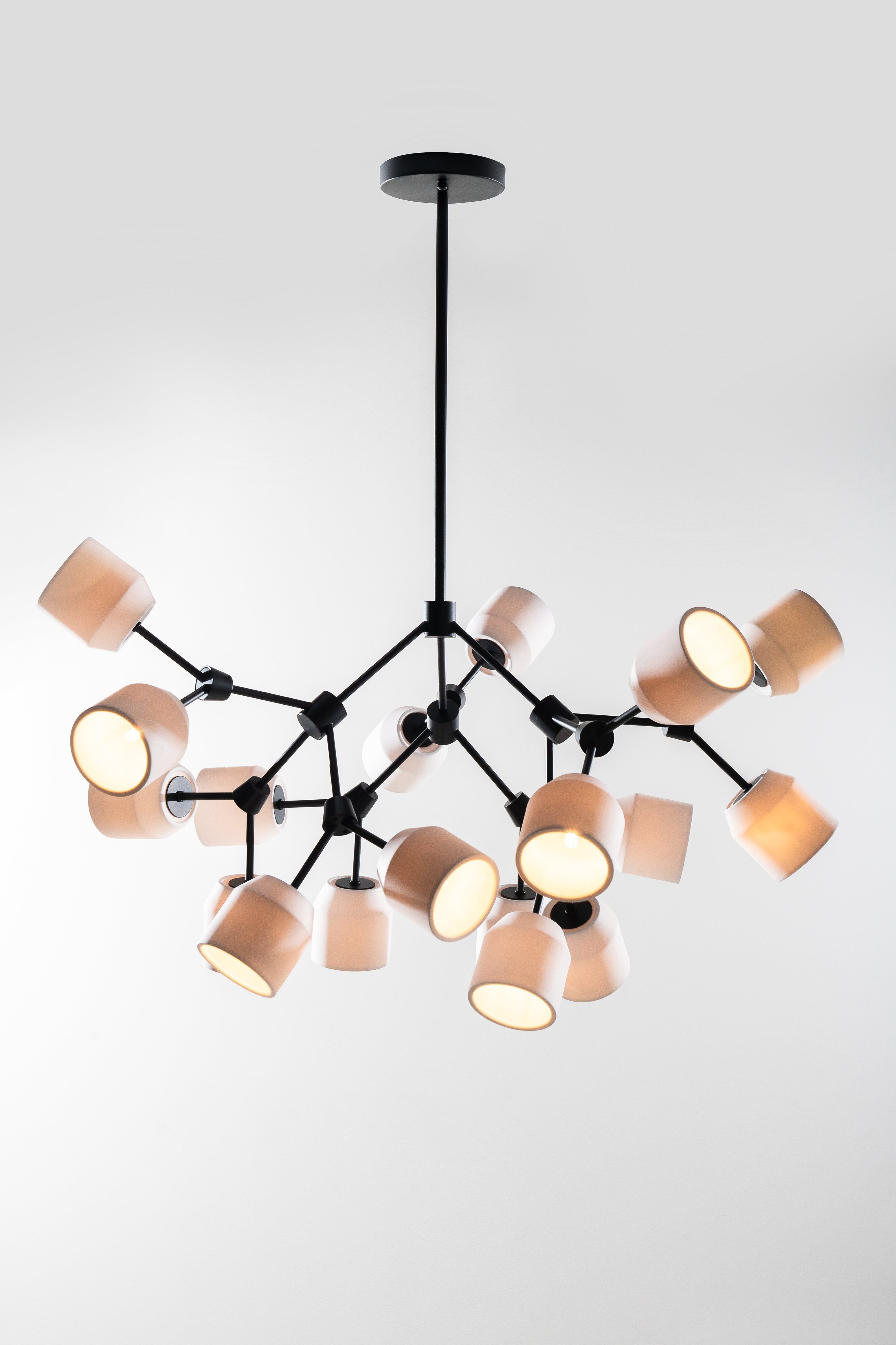 Maison Ceramic Cluster Chandelier