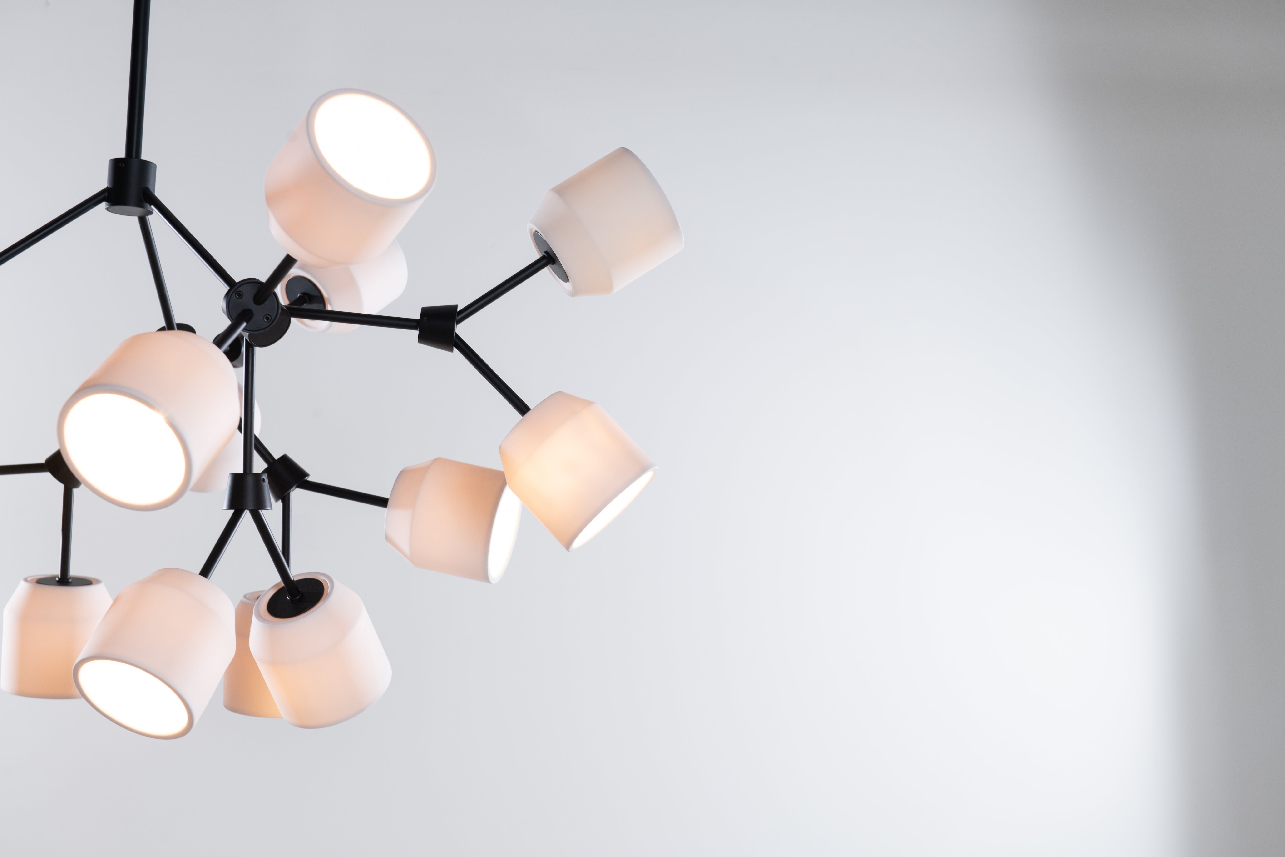 Maison Ceramic Cluster Chandelier