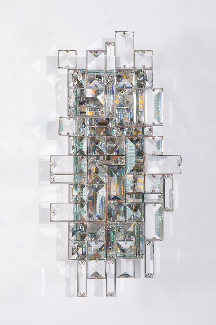 Maiven Crystal Wall Sconce