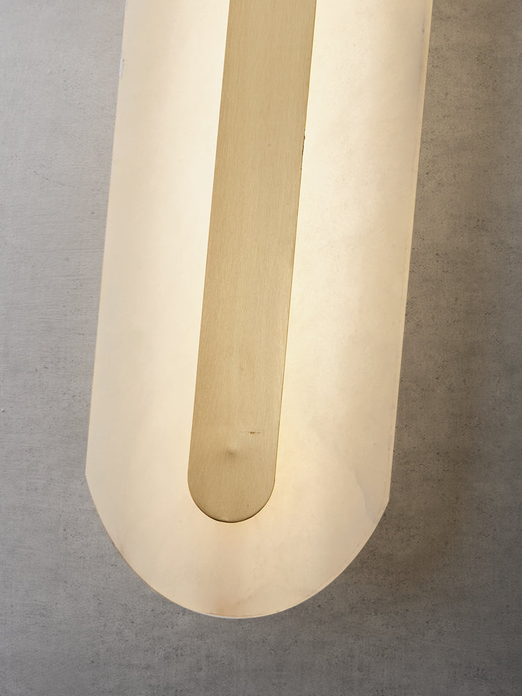 Marble Rounded Wall Light