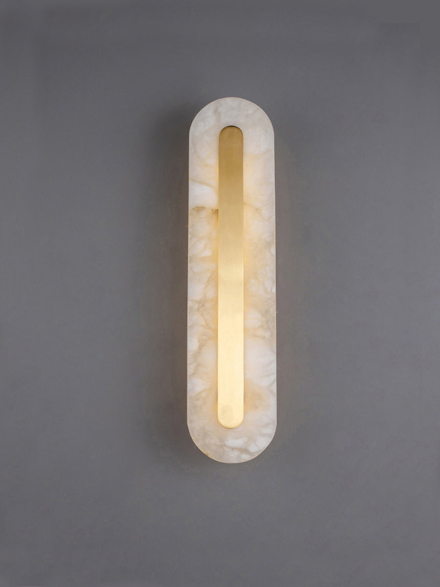 Marble Rounded Wall Light