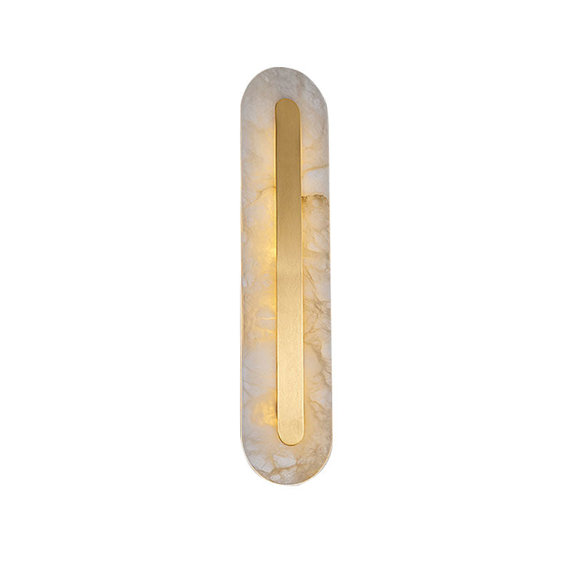 Marble Rounded Wall Light