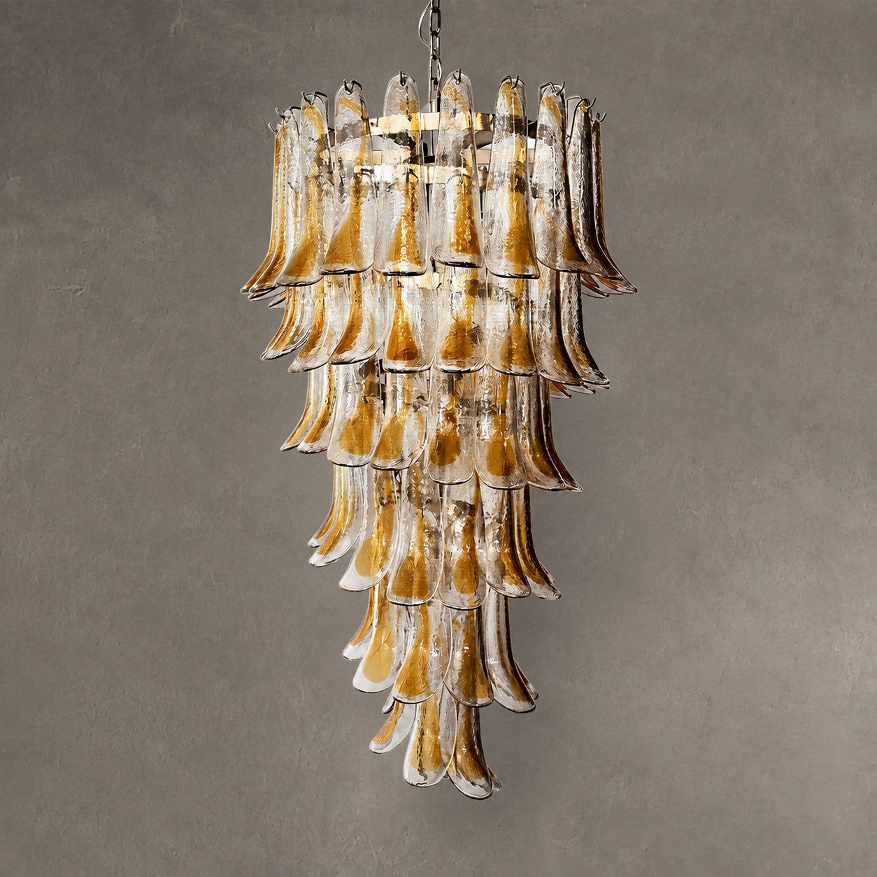 Marigold  Chandelier Glass