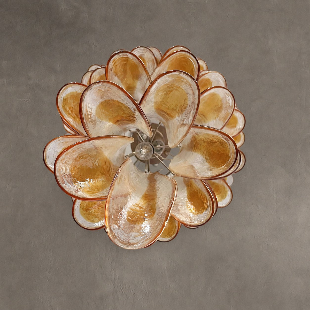 Marigold  Chandelier Glass
