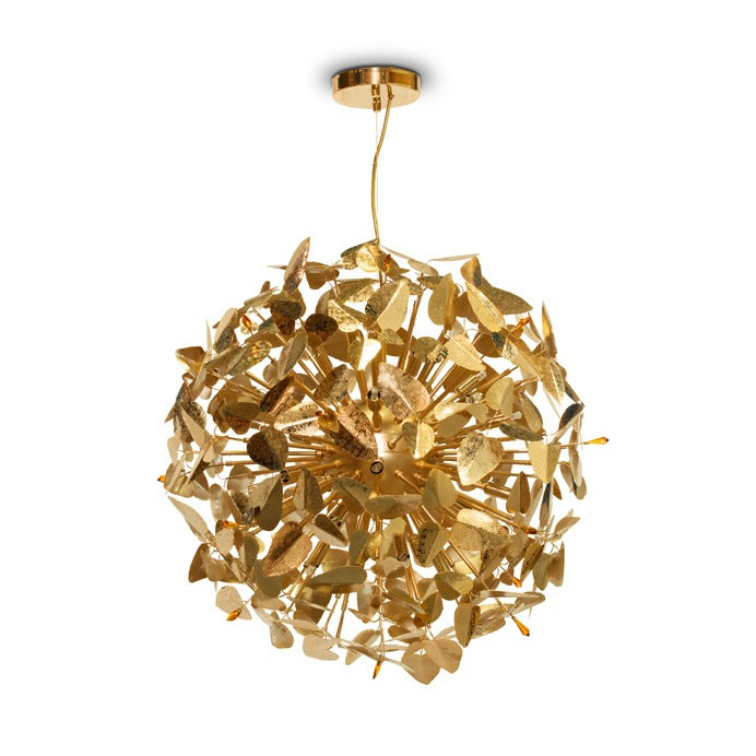 McQueen 6 Light Crystal Modern Chandelier - Luxxu