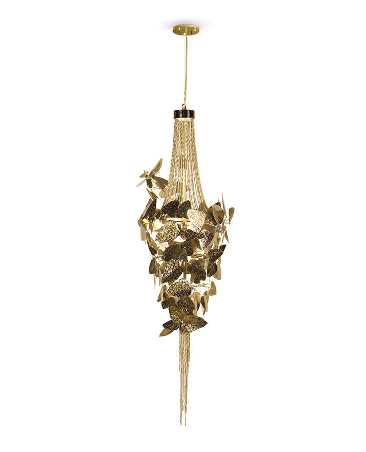 McQueen 6 Light Crystal Pendant - Luxxu