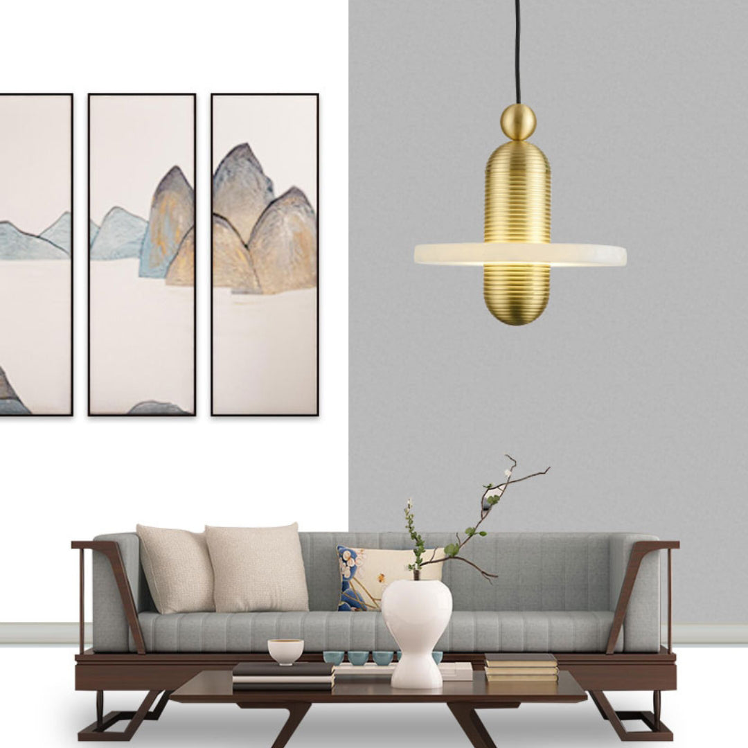 Median Mono Pendant Light