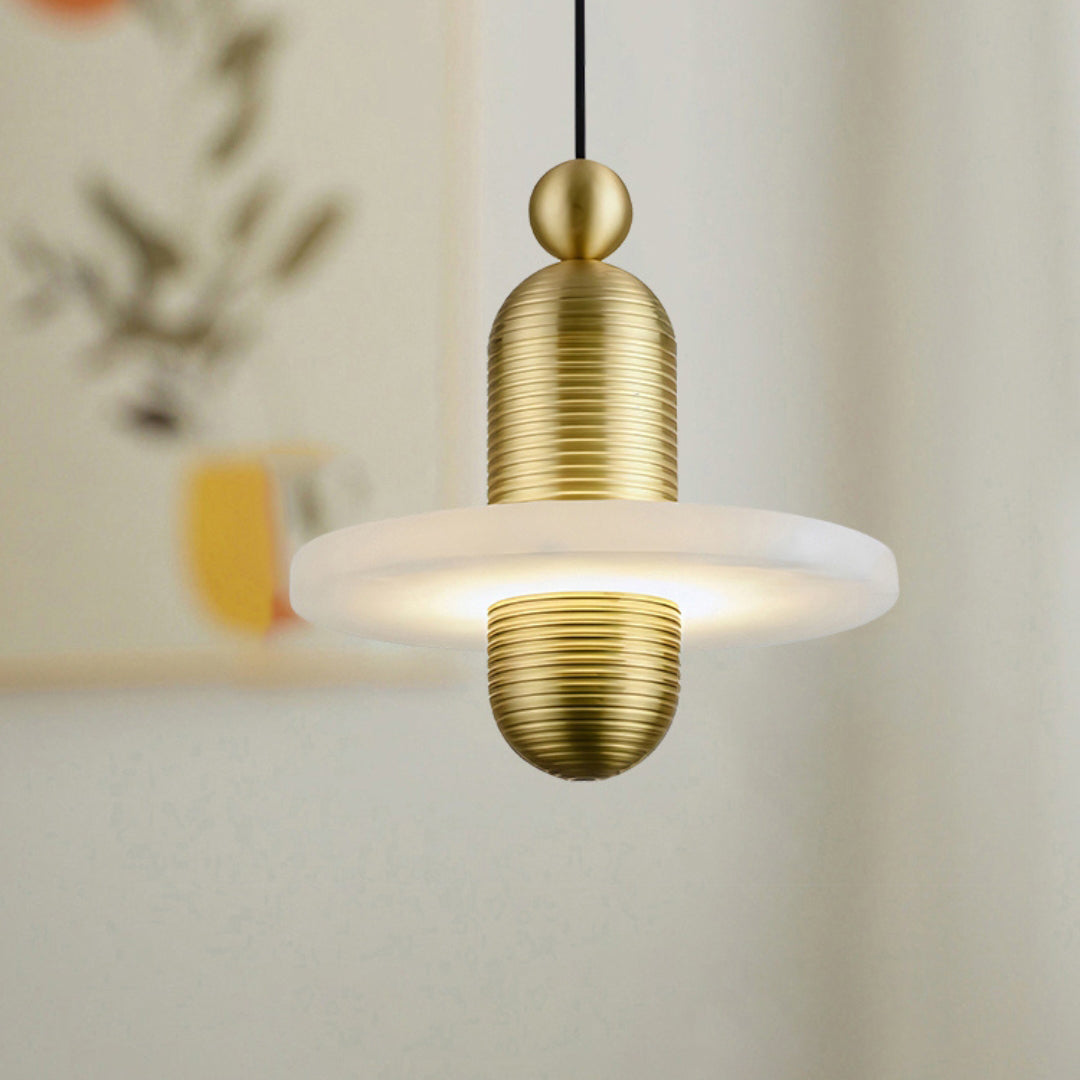 Median Mono Pendant Light