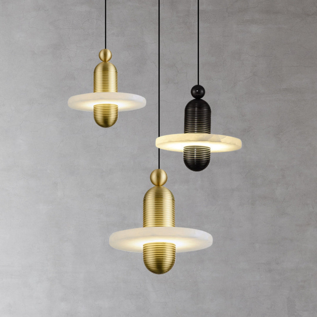 Median Mono Pendant Light