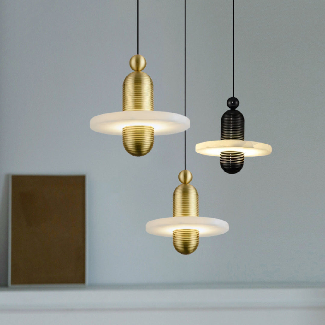 Median Mono Pendant Light