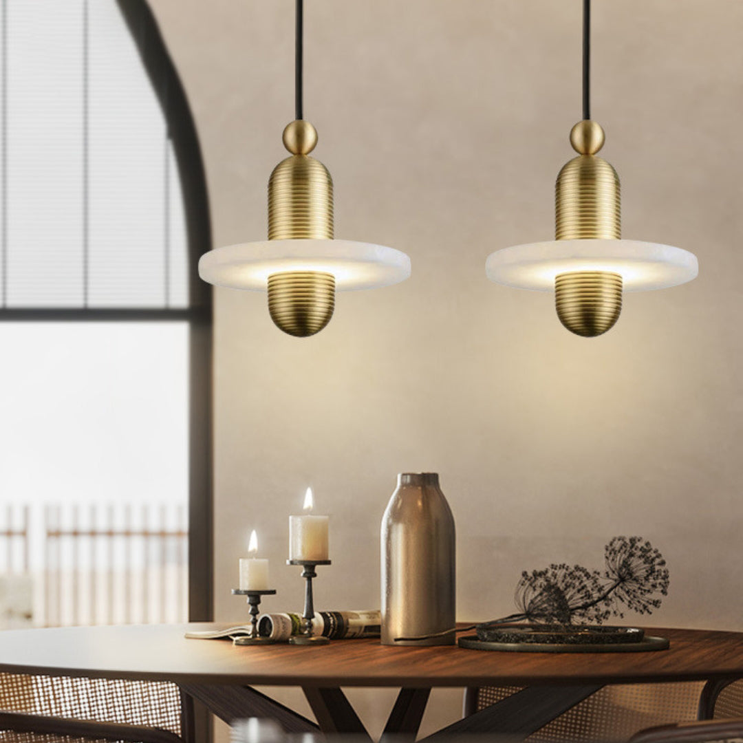 Median Mono Pendant Light