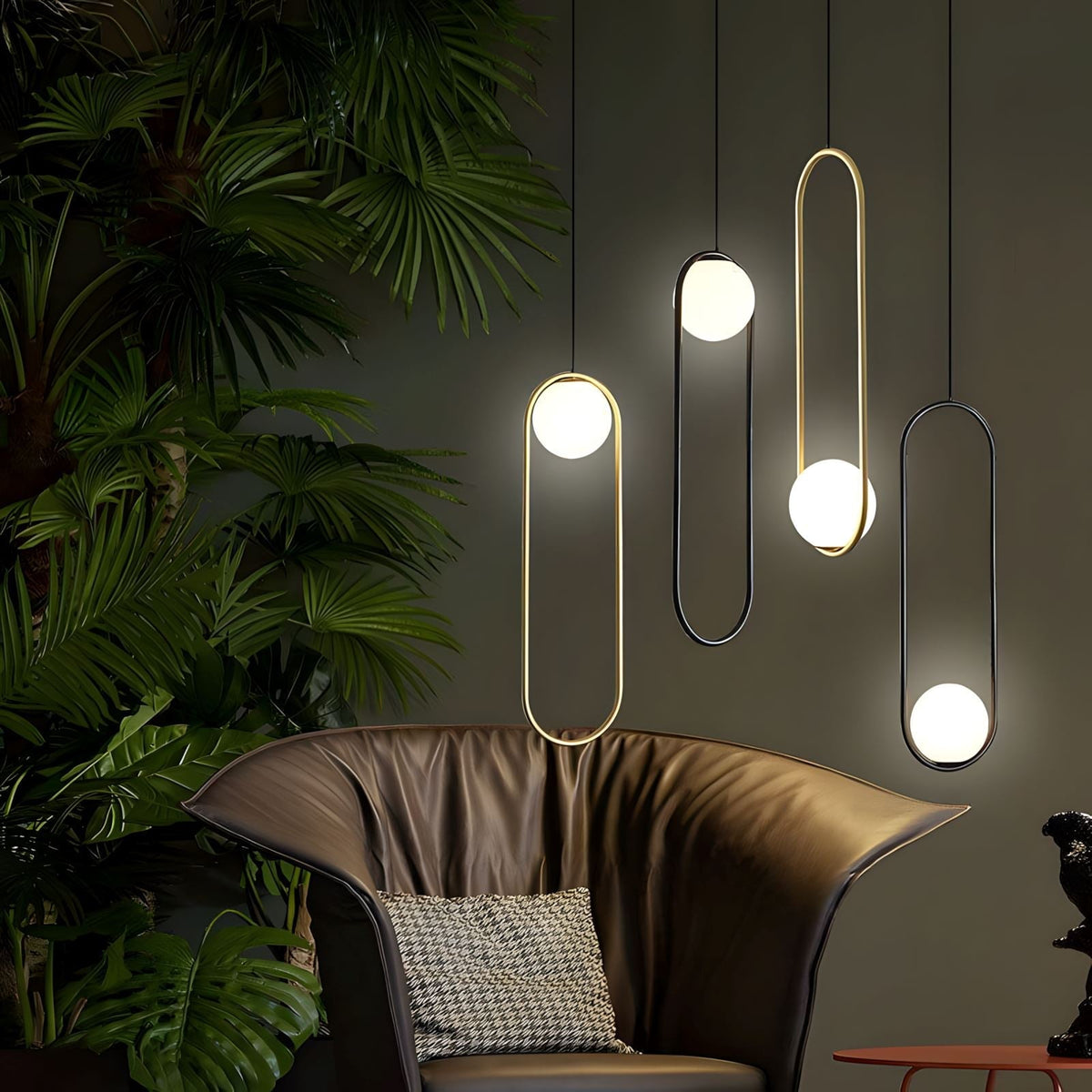 Mila Multi-Light Staircase Chandelier