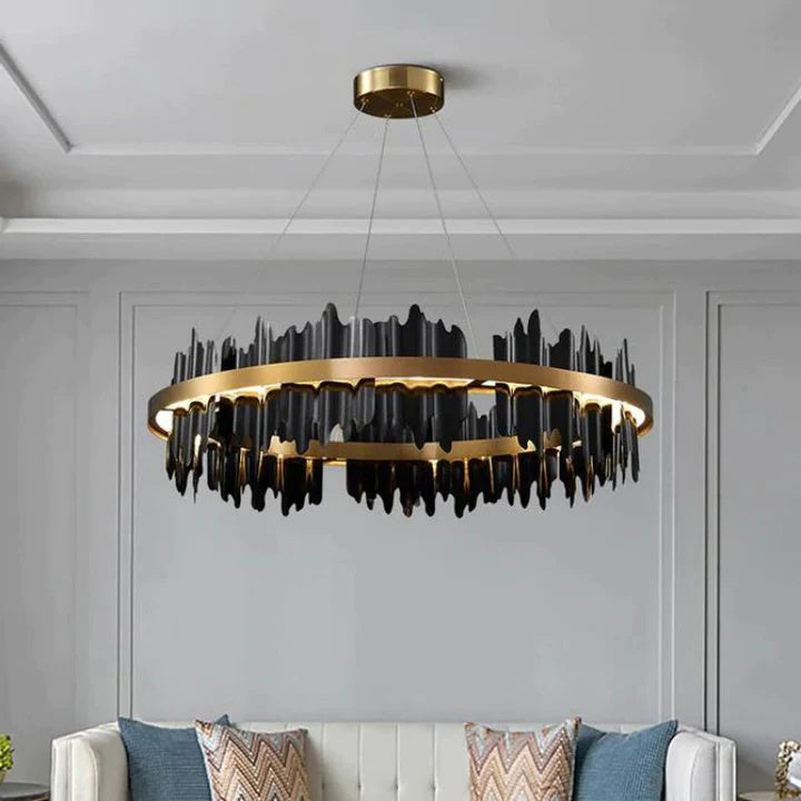 Modern Hilbert Modern Round Chandelier