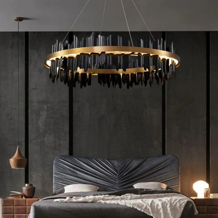 Modern Hilbert Modern Round Chandelier