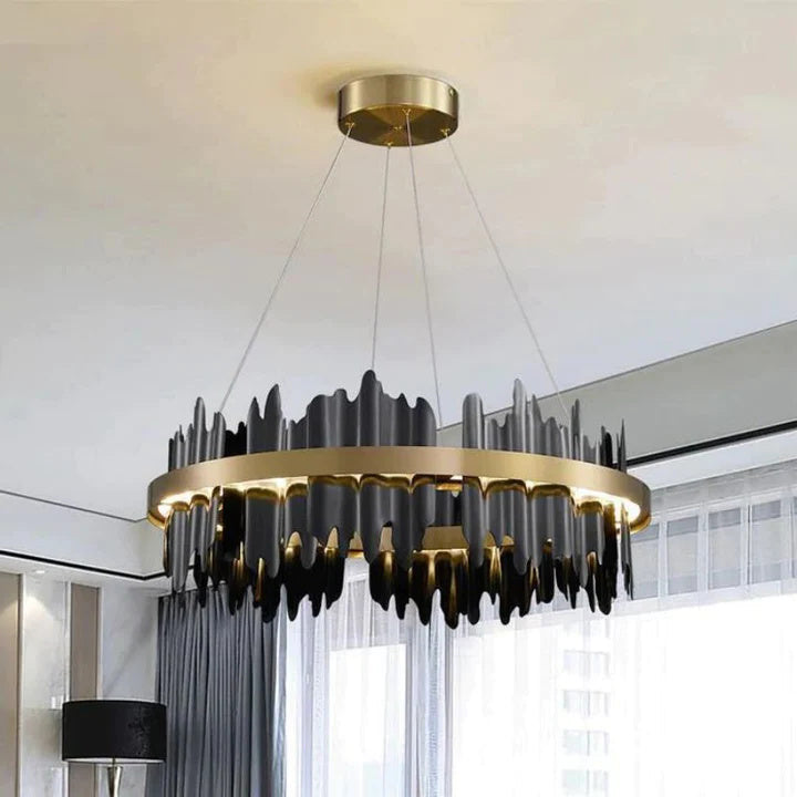 Modern Hilbert Modern Round Chandelier