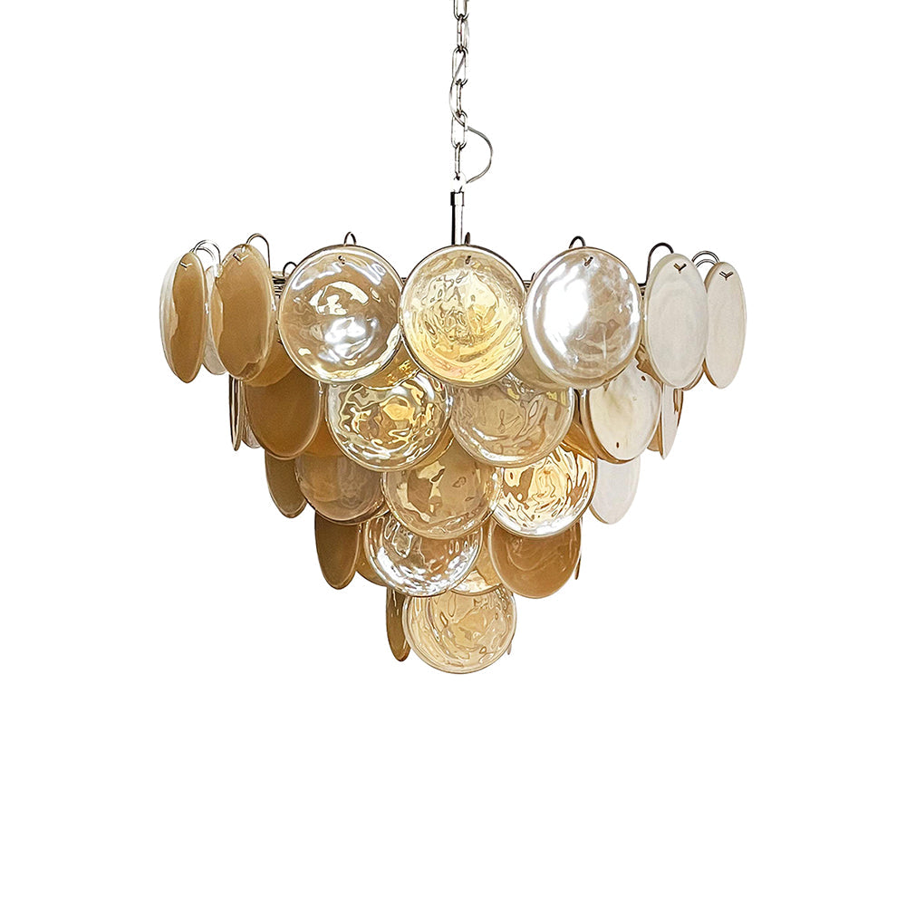 Murano Chandelier 57 Gold