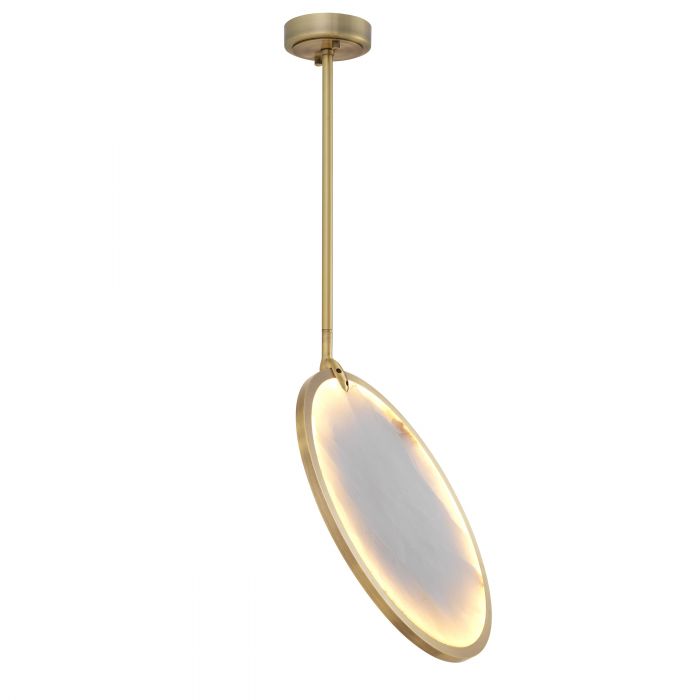 Ocala Modern Brass Chandelier - Brass