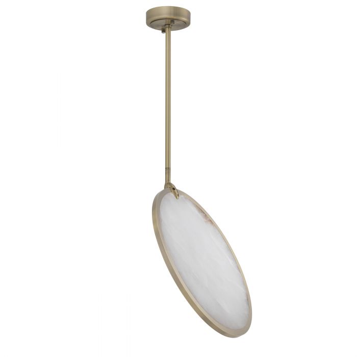 Ocala Modern Brass Chandelier - Brass