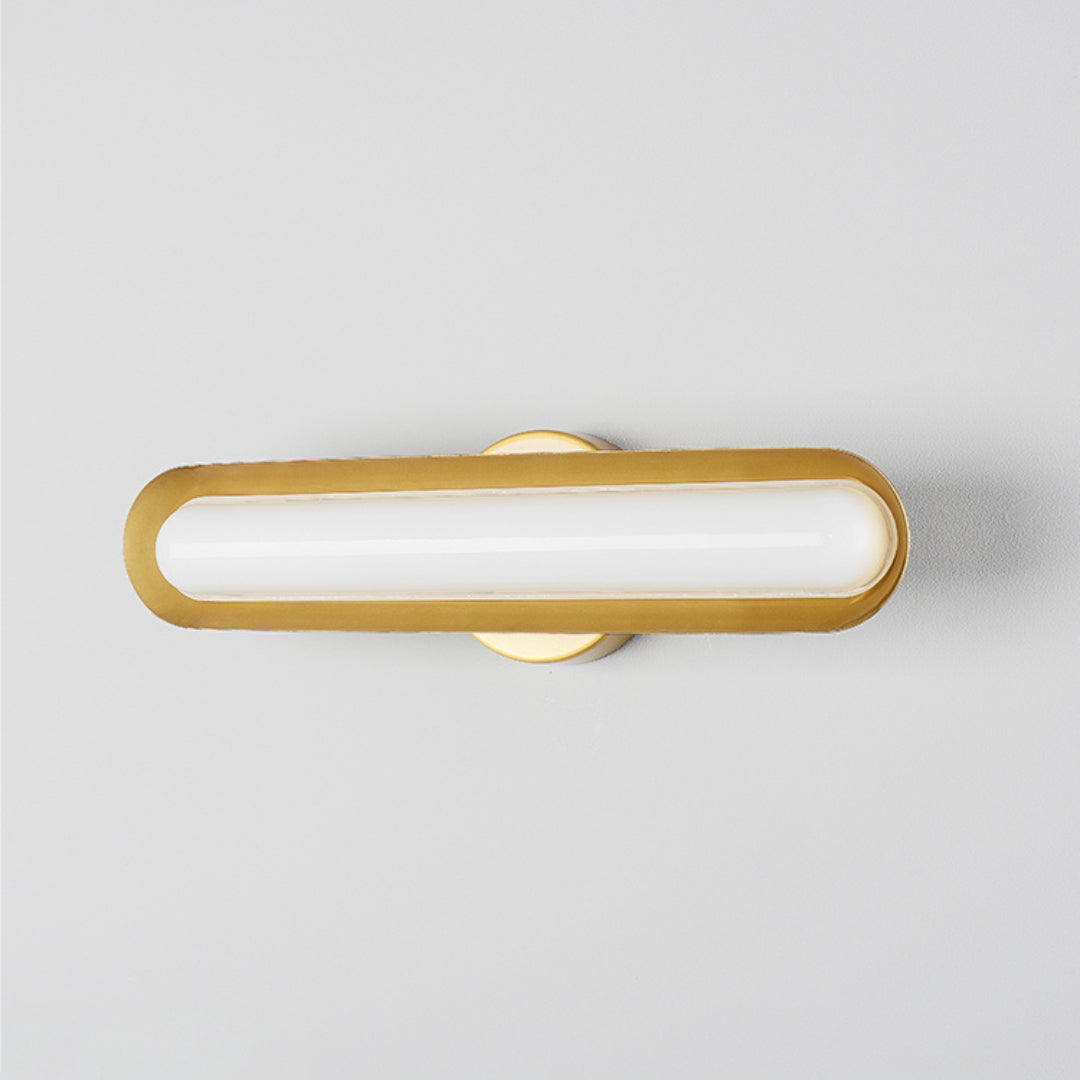 Oval Modern Metal Wall Light