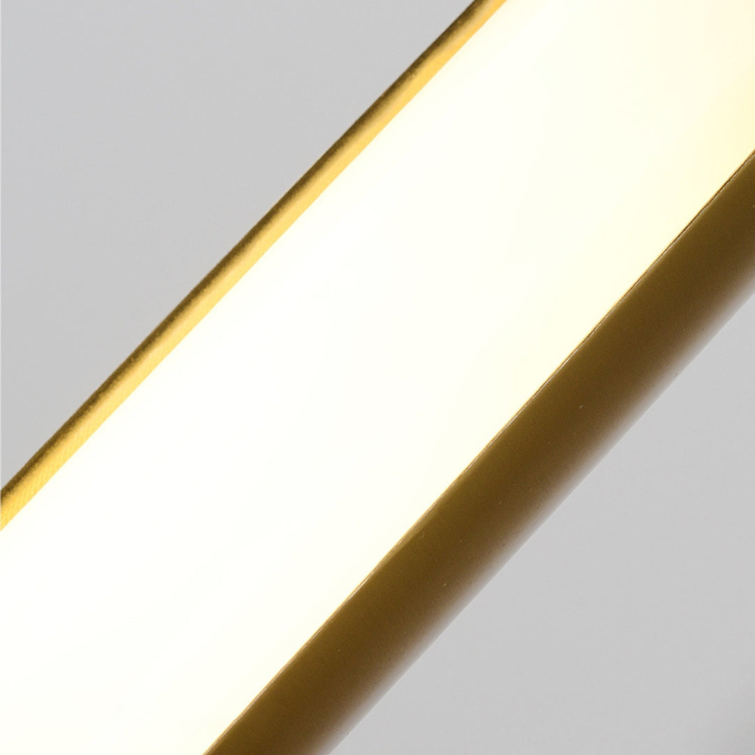 Oval Modern Metal Wall Light