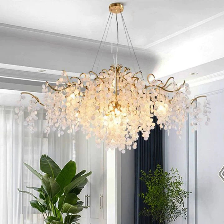 Luxury Spring Oval Branch Chandelier