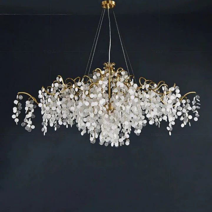 Luxury Spring Oval Branch Chandelier