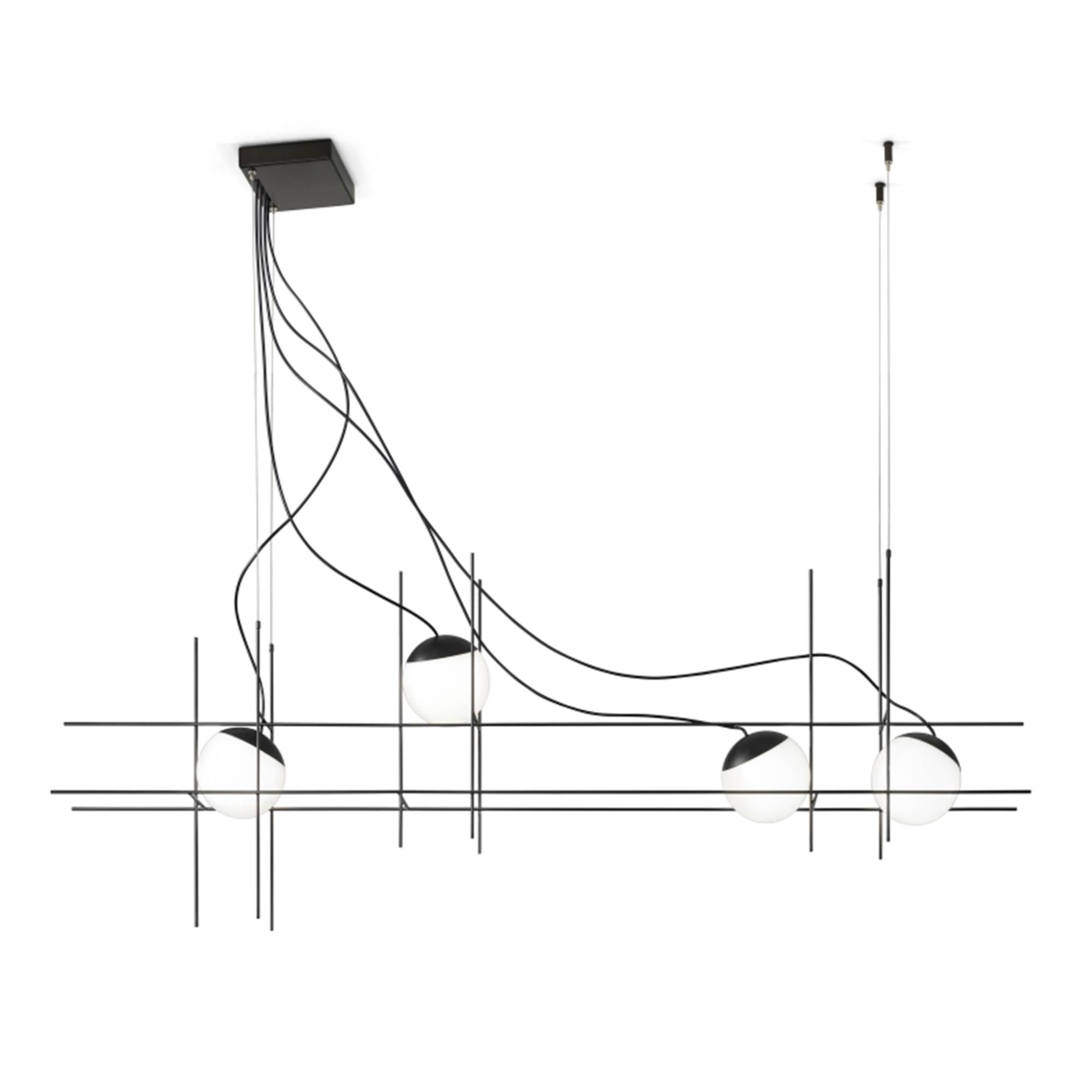 Plot Frame SP 3 Pendant - Vistosi