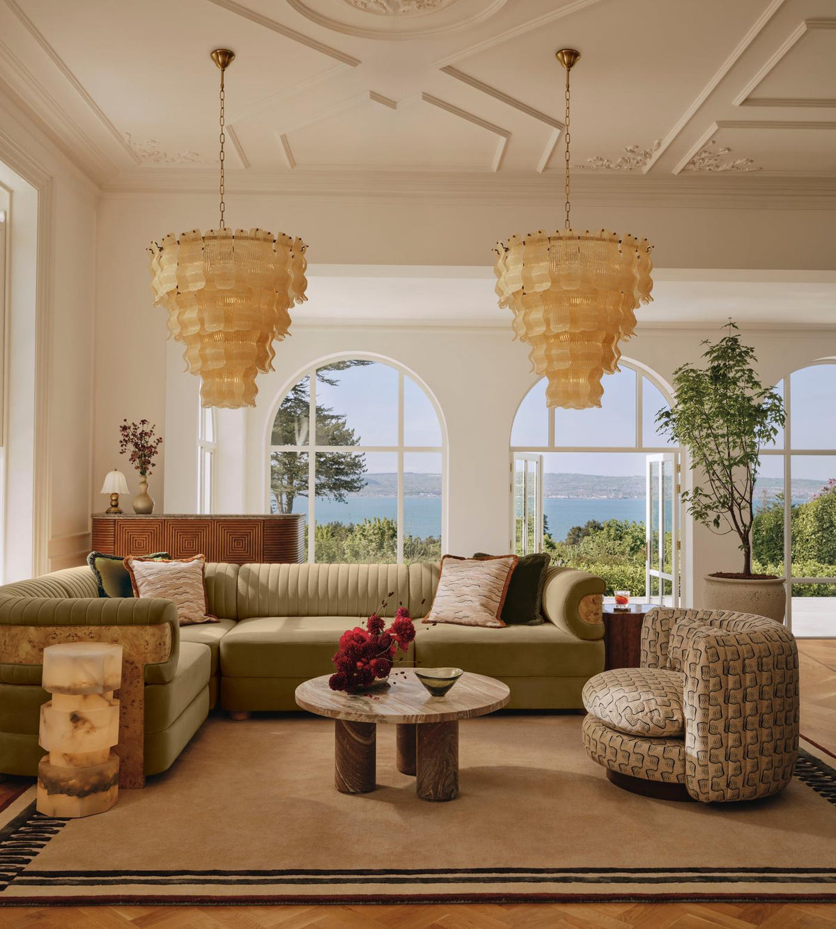 Pollensa Chandelier - Vakkerlight