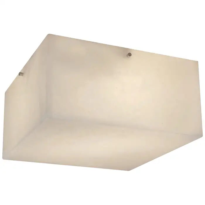 Large Alabaster Wall or Ceiling Flush Mount Lamp - view 2