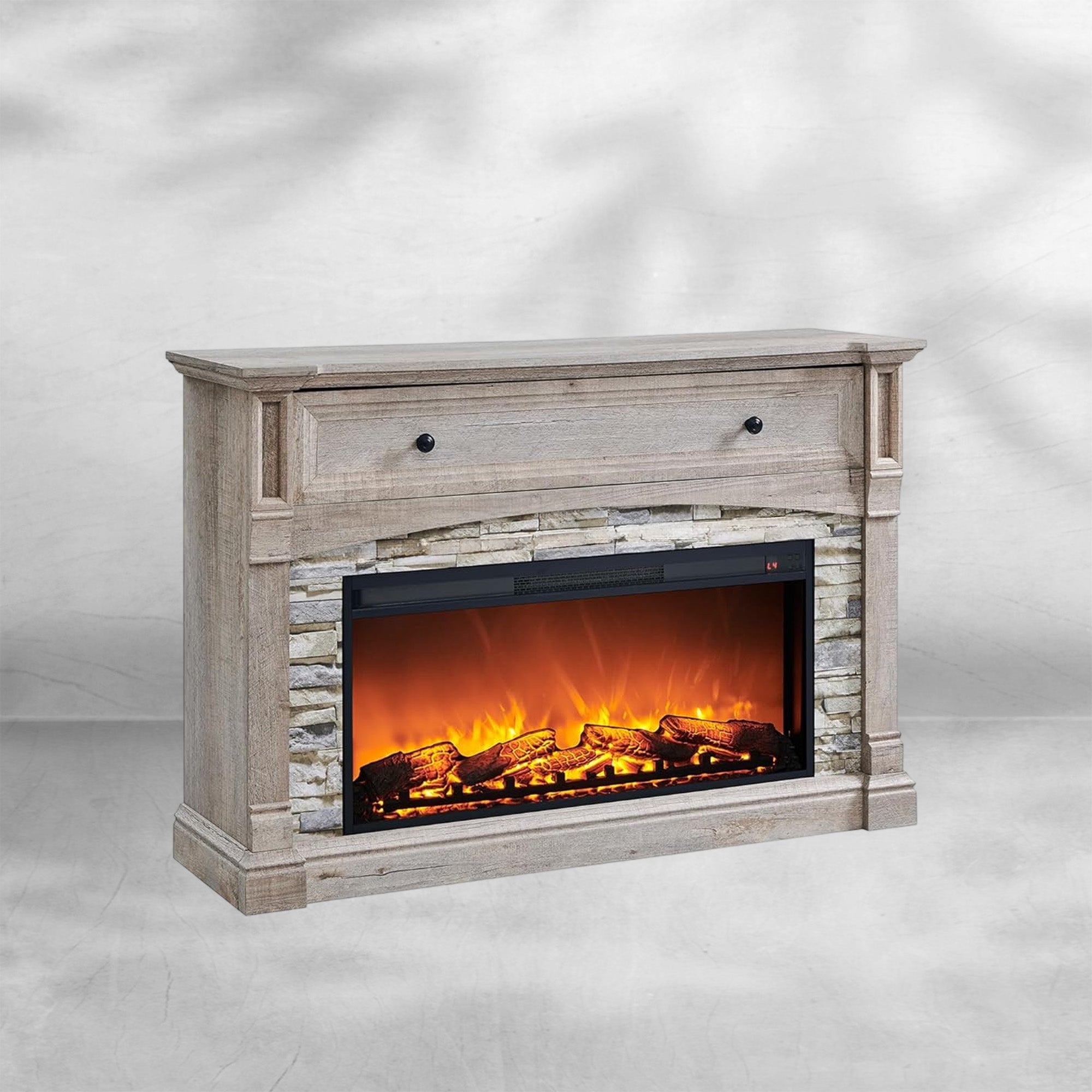 RedLemon Fireplace TV Stand for 65'' TVs