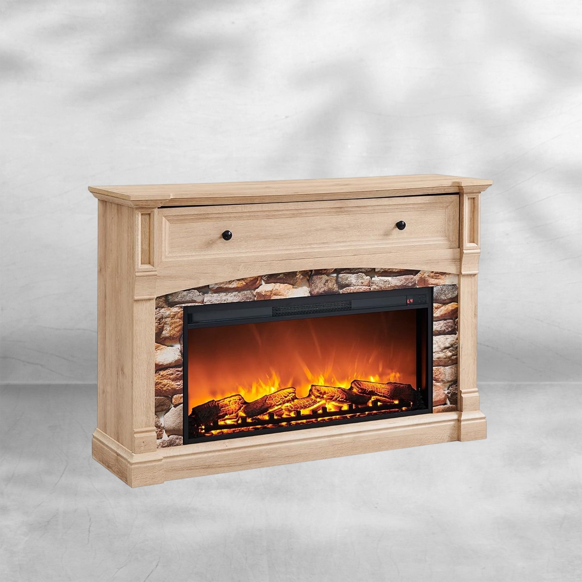 RedLemon Fireplace TV Stand for 65'' TVs
