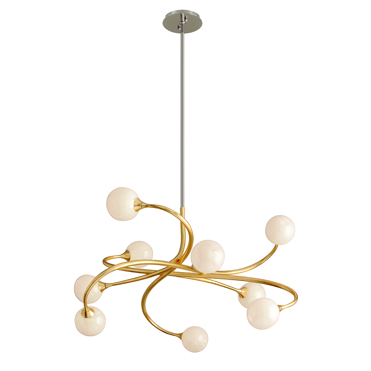 Signature Modern Chandelier - 294-09-CE