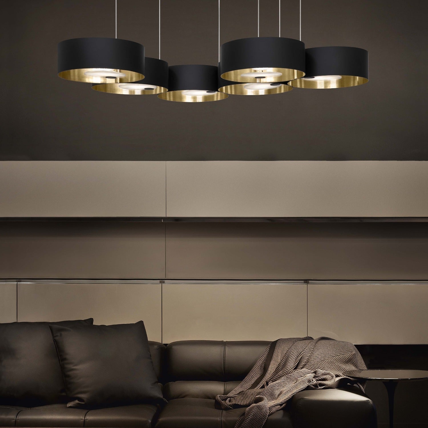 Sound OR6 | 6-Light Modern Chandelier