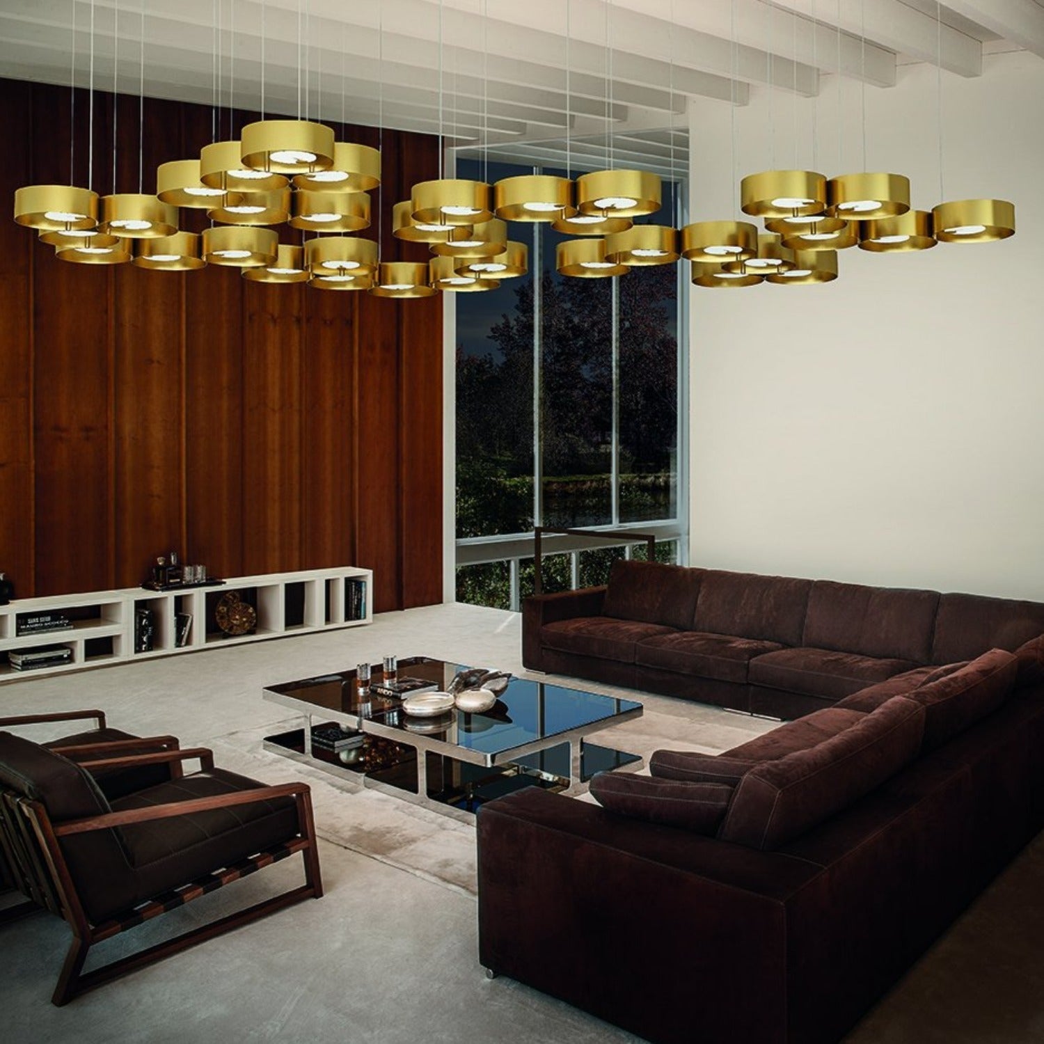 Sound OR6 | 6-Light Modern Chandelier