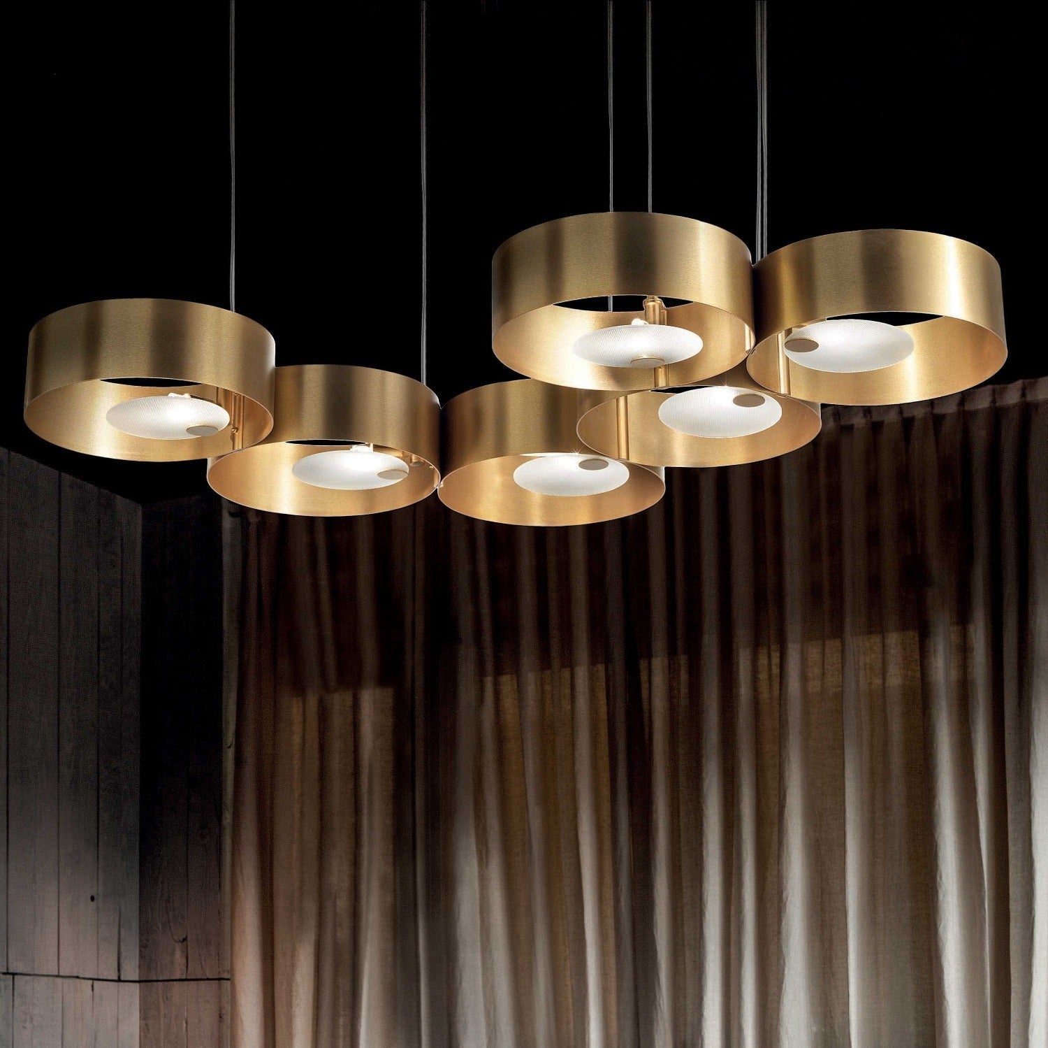 Sound OR6 | 6-Light Modern Chandelier