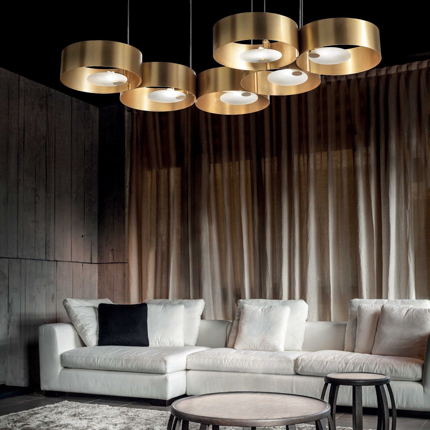 Sound OR6 | 6-Light Modern Chandelier