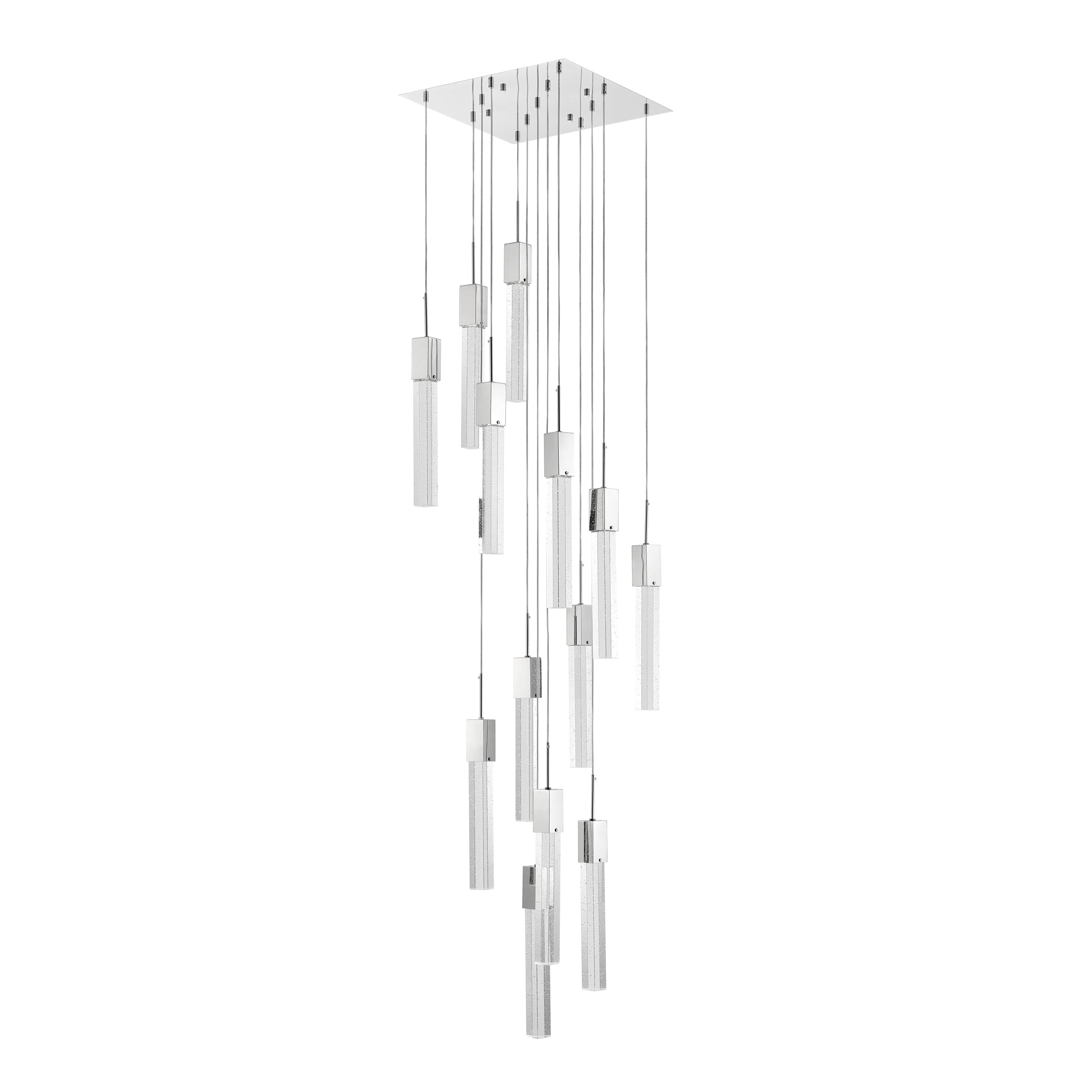 Sparkling Night Chandelier // XL 13 Light