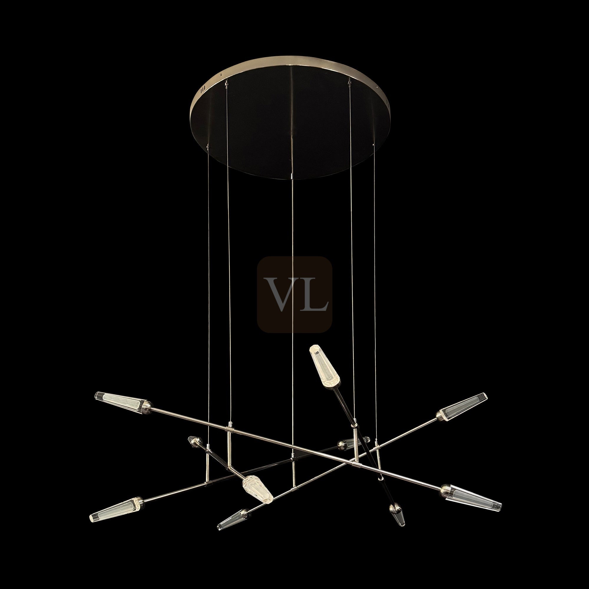 K9 Crystal LED Pendant Chandelier