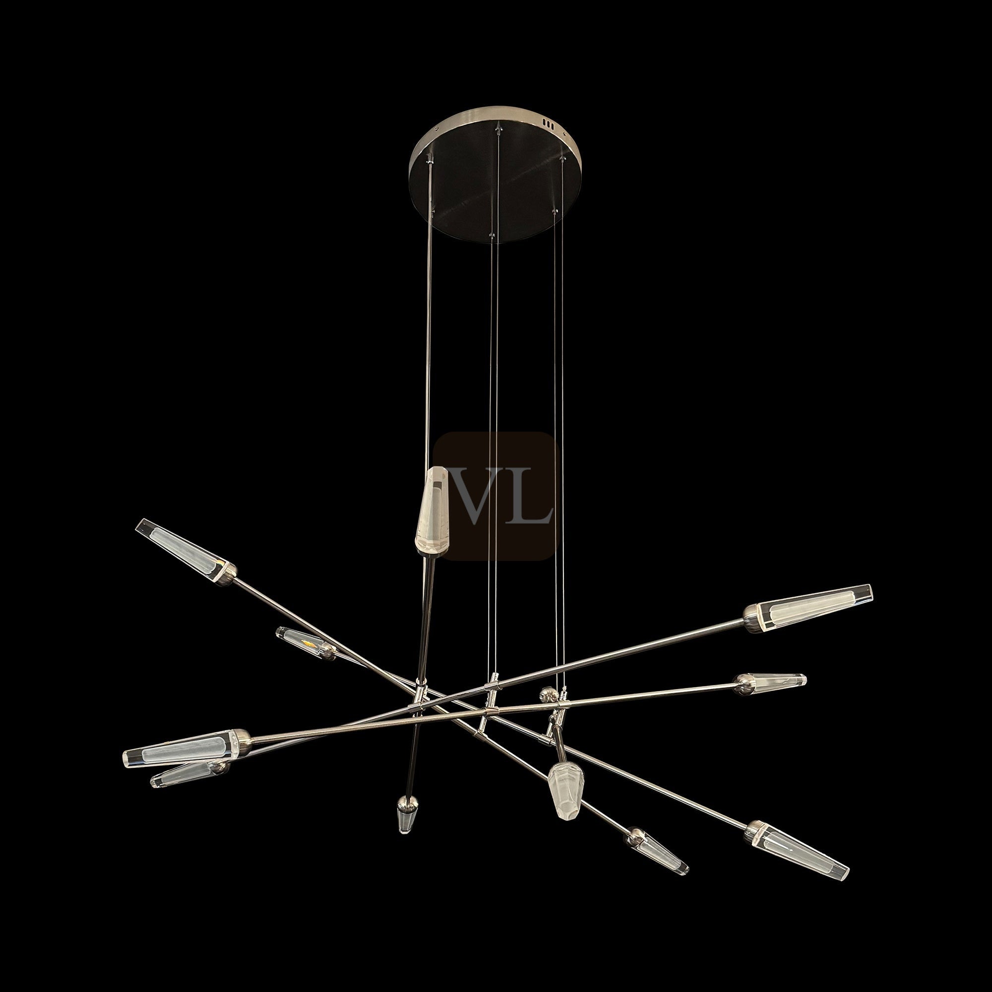 K9 Crystal LED Pendant Chandelier