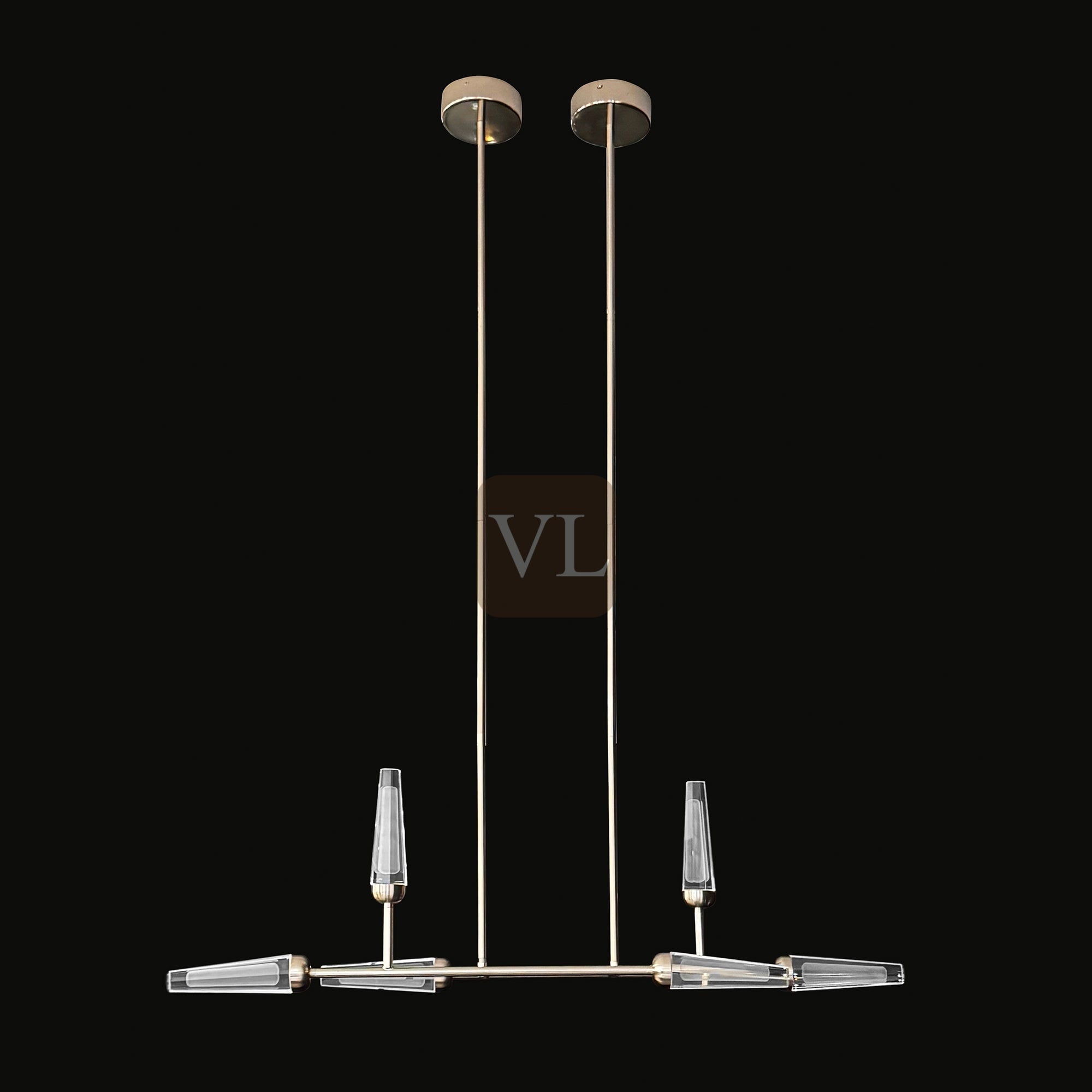 K9 Crystal LED Pendant Chandelier