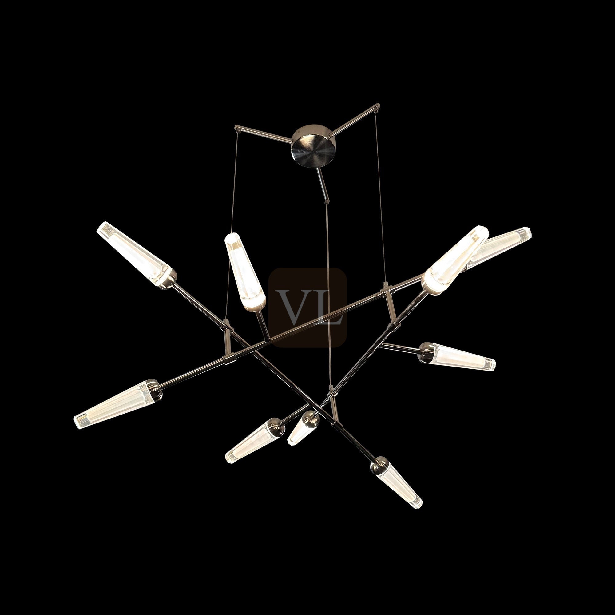 K9 Crystal LED Pendant Chandelier